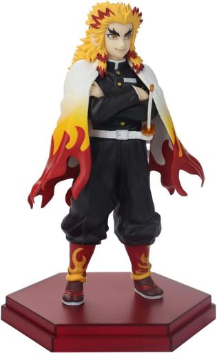 Фигурка Good Smile Клинок рассекающий демонов Шинджуро Ренгоку Demon Slayer Rengoku Shinjuro 17 см DS RS 17 (2112813)