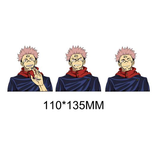 Голографічна наклейка Магічна битва Jujutsu Kaisen Юдзі Ітадорі hs 51 (2112838)