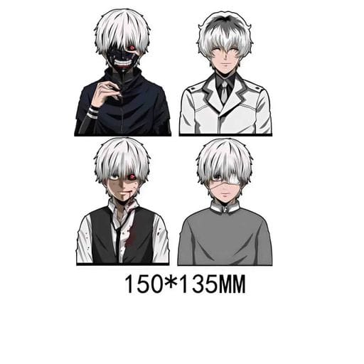 Голографическая наклейка Токийский Гуль Tokyo Ghoul hs 19 (2112853)