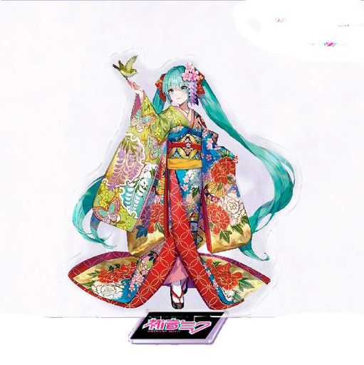 Акрилова фігурка Хацуне Міку Hatsune Miku 10 см (2113046)