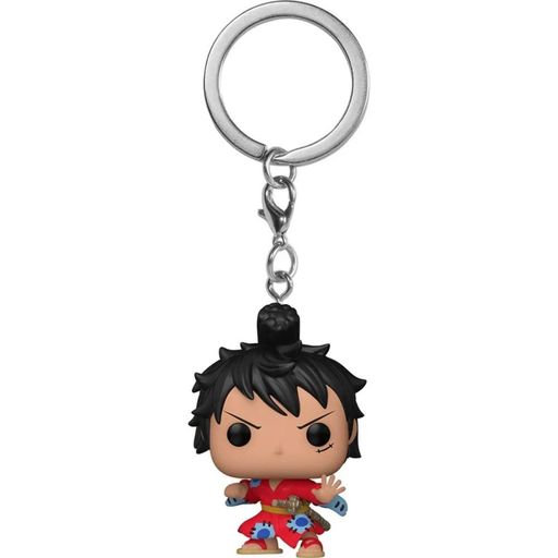 Фігурка Брелок Funko Pop Ван піс Луффі One Piece Luffy 4 см FP OP L K 921 (2113078)
