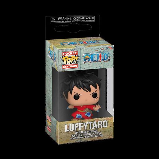 Фігурка Брелок Funko Pop Ван піс Луффі One Piece Luffy 4 см FP OP L K 921 (2113078)