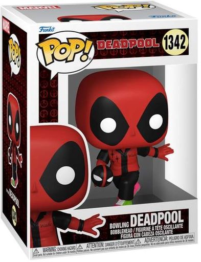 Фігурка Funko Pop Дедпул Deadpool Bowling Deadpool 10 см FP D BD 1342 (2113083)