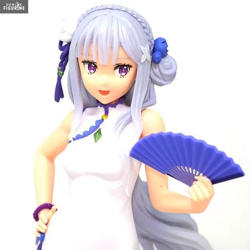 Фігурка Sega Життя з нуля в альтернативному світі Емілія Re:Zero Emilia 21 см S RZ E DD 21 (2113086)