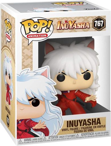 Фігурка Funko Pop Інуяша InuYasha Inuyasha 10 см FP IY I 767 (2113090)