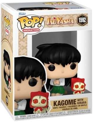 Фігурка Funko Pop Інуяша Кагоме та Кірара InuYasha Kagome with Kirara 10 см FP IY KK 1592 (2113091)