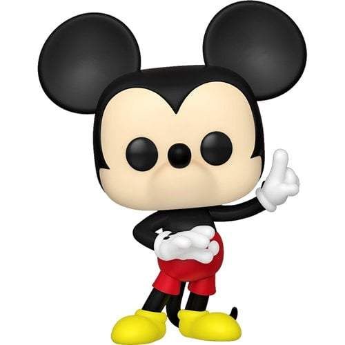 Фігурка Funko Pop Міккі Маус Mickey and Friends Mickey Mouse 10 см FP MF MM 1187 (2113092)