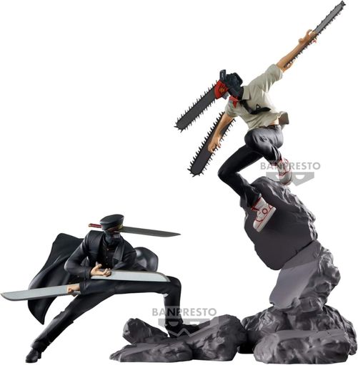 Фигурка Bandai Spirits Человек-бензопила Человек-Катана Chainsaw Man Samurai Sword 10 см BS CM SS 10 (2113105)
