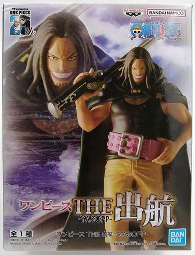 Фигурка Bandai Spirits Ван Пис Ясопп One Piece Yasopp 16 см BS OP Y 16 (2113108)