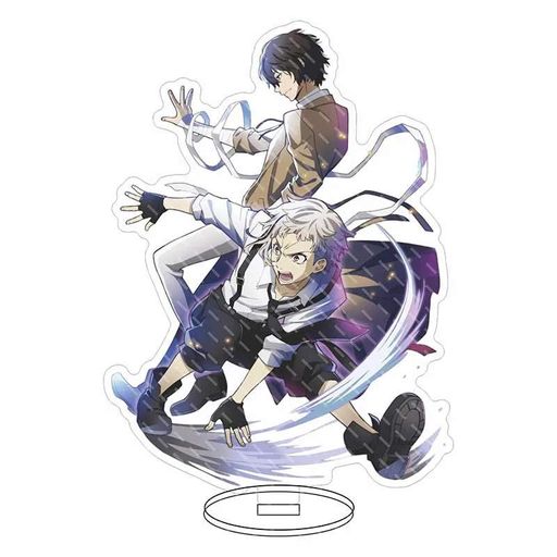 Акриловая фигурка Великий из бродячих псов Bungou Stray Dogs 10 см AS BSD 05 (2113121)