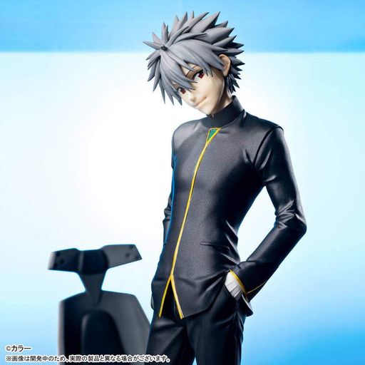 Фигурка Sega Евангелион Каору Нагиса Evangelion Kaworu Nagisa 20 см S E KN 20 (2113133)