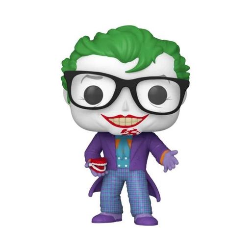 Фигурка Funko Pop Бетмен Джокер Batman The Joker 10 см D J 517 (2113138)