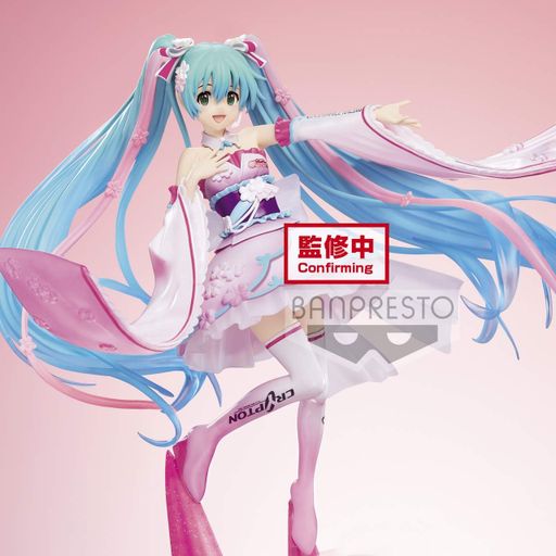 Фигурка Bandai Spirits Вокалоид Хацунэ Мику Vocaloid Hatsune Miku Racing 2019 15 см BS V HM 15 (2113139)