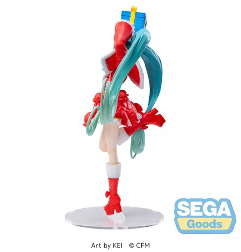 Фігурка Sega Вокалоїд Хацуне Міку Vocaloid Hatsune Miku Christmas 2024 19 см S V HM C24 19 (2113140)