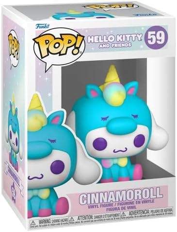 Фігурка Funko Pop Хеллоу Кітті Сінаморол Hello Kitty Cinnamoroll 10 см FP HK C 59 (2113143)