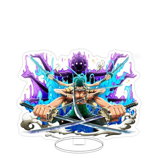 Акрилова фігурка Ван Піс Зоро One Piece Zoro 10 см (2113166)