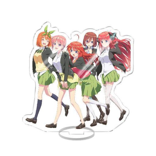 Акриловая фигурка Пять невест The Quintessential Quintuplets 10 см (2113213)