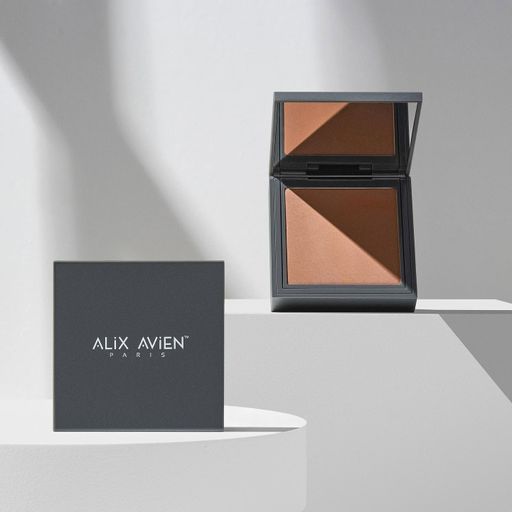 Бронзувальна пудра для обличчя Alix Avien Bronzing Powder 514 Milky Coffee, 9.5 г