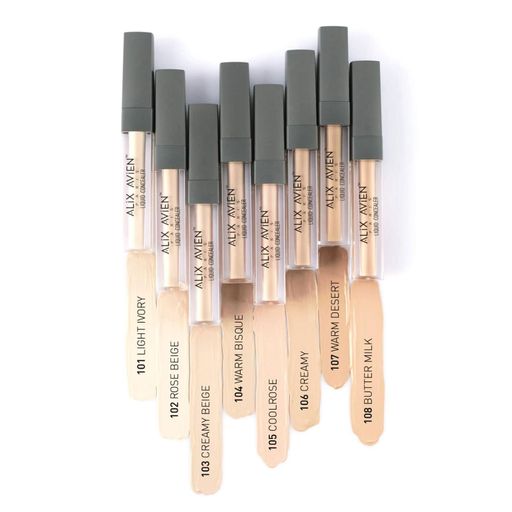Рідкий консилер для обличчя Alix Avien Liquid Concealer, 3 мл