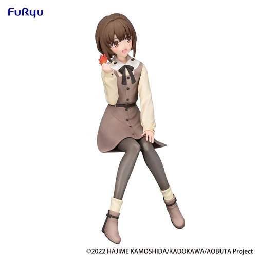 Фигурка FuRyu Noodle Этот глупый свин Каэдэ Адзусагава Rascal Does Not Dream Kaede Azusagawa 14 см F KA 14 (2113298)