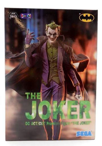 Фигурка Sega ДС Джокер DC Joker 16 см S DC J 16 (2113304)