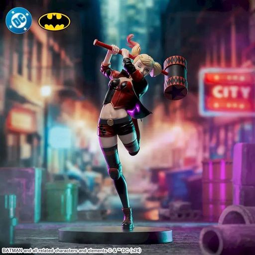 Фигурка SEGA ДС Харли Квинн DC Harley Quinn 18 см S DC HQ 18 (2113312)