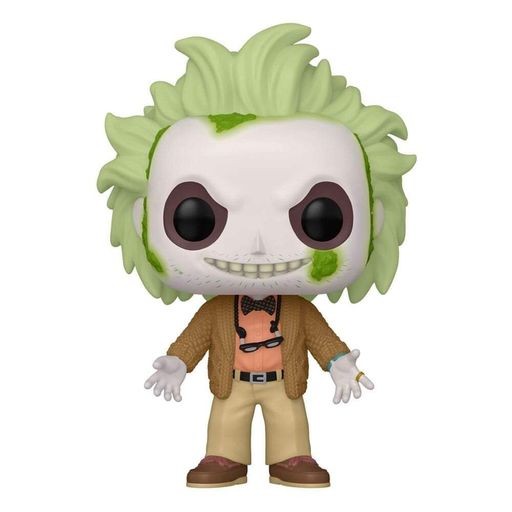 Фигурка Funko Pop Фанко Поп  Битлджус Movies Beetlejuice 10 см FP B B 1689 (2113320)