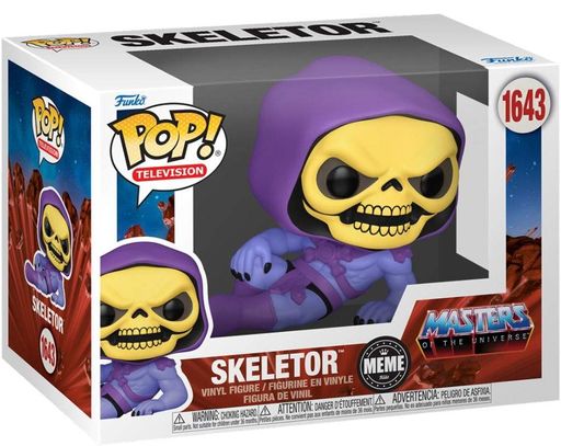 Фігурка Funko Pop Фанко Поп Скелетор Meme Skeletor 10 см FP M S 1643 (2113321)