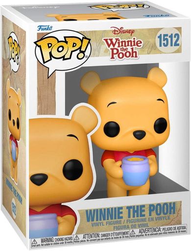 Фігурка Funko Pop Вінні-Пух Winnie the Pooh 10 см FP WP 1512 (2113333)