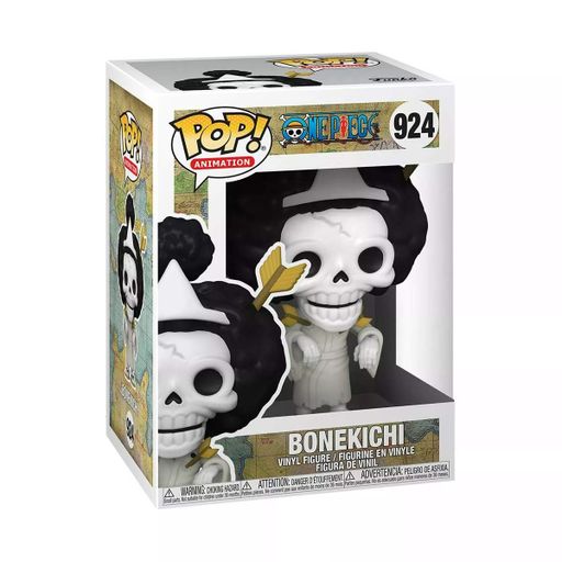 Фигурка Funko Pop One Piece Брук One Piece Brook 10 см FP OP B 924 (2113345)