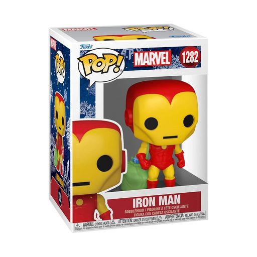 Фігурка Funko Pop Марвел Залізна людина з мішком Marvel Iron Man with Bag 10 см FP M IM 1282 (2113346)