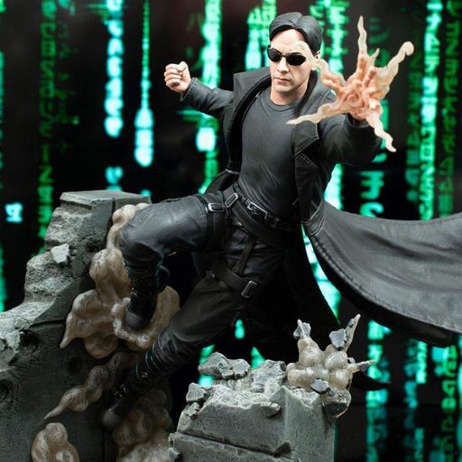 Фигурка Diamond Select Матрица Нео The Matrix Neo 25 см DS M N 25 (2113350)
