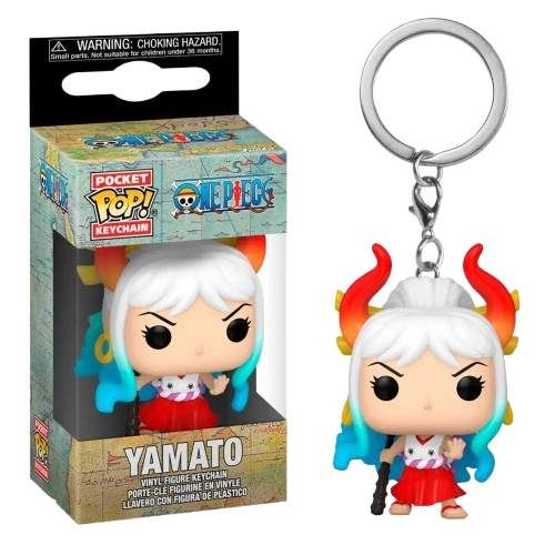 Фігурка брелок Funko Pop Ван Піс Ямато One Piece Yamato 4 см FP OP Y1 (2113433)