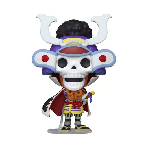 Фигурка Funko Pop One Piece Брук One Piece Brook 10 см Exclusive FP OP B 1129E (2113445)