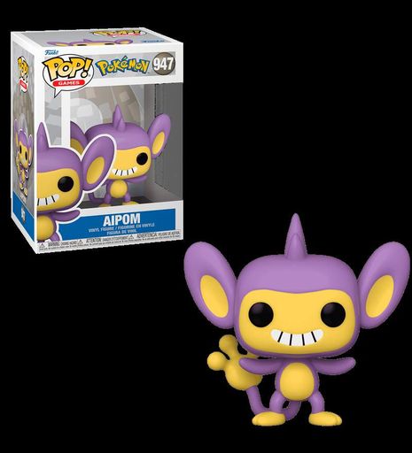 Фигурка Funko Pop Покемон Эйпом Pokemon Aipom 10 см Exclusive P A 947E (2113447)