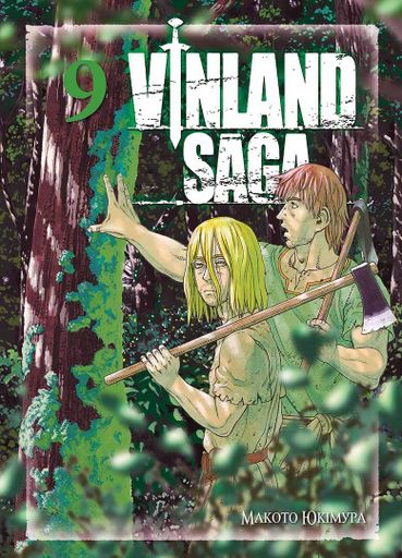 Манга Наша Идея Vinland Saga Сага о Винланде Том 09 на украинском языке NI VSC 09 (2113455)