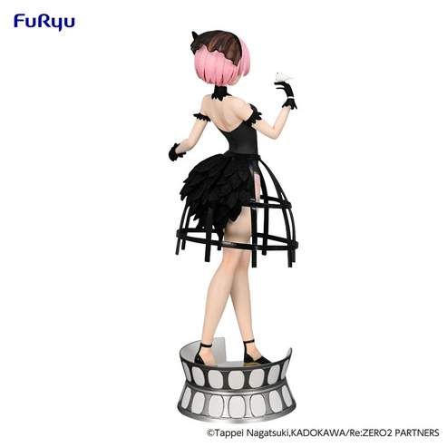 Фигурка Furyu Жизнь с нуля в альтернативном мире Рам Re:Zero Ram Birdcage Dress 22 см F RZ R BD 22 (2113461)