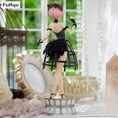 Фигурка Furyu Жизнь с нуля в альтернативном мире Рам Re:Zero Ram Birdcage Dress 22 см F RZ R BD 22 (2113461)