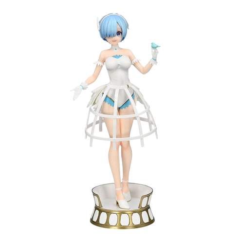 Фігурка Furyu Життя з нуля в альтернативному світі Рем Re:Zero Rem Birdcage Dress 22 см F RZ R BD1 22 (2113462)