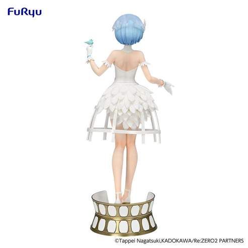 Фігурка Furyu Життя з нуля в альтернативному світі Рем Re:Zero Rem Birdcage Dress 22 см F RZ R BD1 22 (2113462)