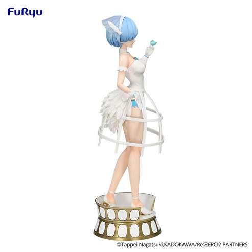 Фігурка Furyu Життя з нуля в альтернативному світі Рем Re:Zero Rem Birdcage Dress 22 см F RZ R BD1 22 (2113462)