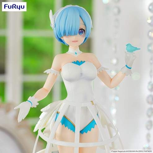 Фігурка Furyu Життя з нуля в альтернативному світі Рем Re:Zero Rem Birdcage Dress 22 см F RZ R BD1 22 (2113462)
