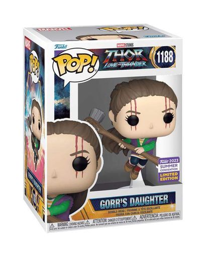 Фігурка Funko Pop Тор: Любов і грім Дочка Горра Thor: Love and Thunder Gorr's Daughter 10 см FP T GD 1188 (2113495)