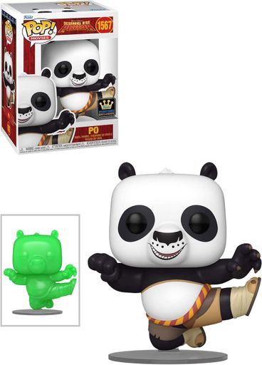 Фігурка Funko Pop Кунг-фу панда По Kung Fu Panda Po Chase 10 см FP KP P C 1567 (2113502)