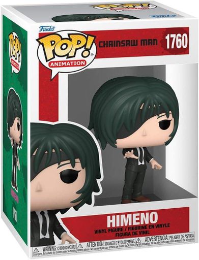 Фігурка Funko Pop Людина бензопила Хімено Chainsaw Man Himeno 10 см FP CM H 1760 (2113508)