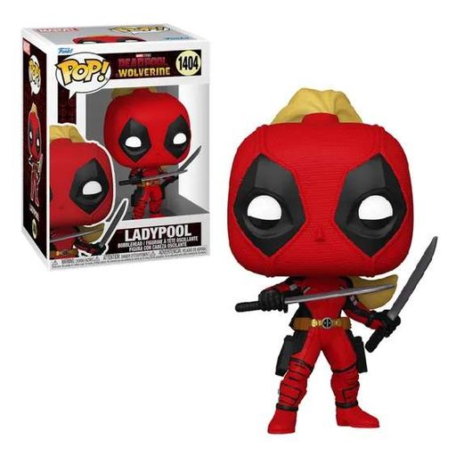 Фігурка Funko Pop Марвел: Дедпул і Росомаха Ледіпул Marvel: Deadpool & Wolverine Ladypool 10 см FP M D 1404 (2113525)