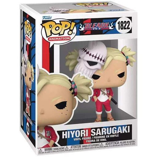 Фігурка Funko Pop Бліч Хіорі Саругакі Bleach Hiyori Sarugaki 10 см FP B HS 1822 (2113528)