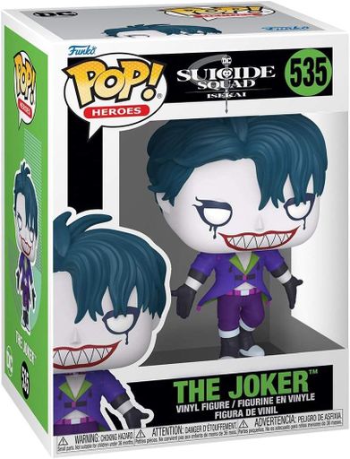 Фигурка Funko Pop ДС: Отряд самоубийц Джокер DC: Suicide Squad Joker 10 см FP DC J 535 (2113529)