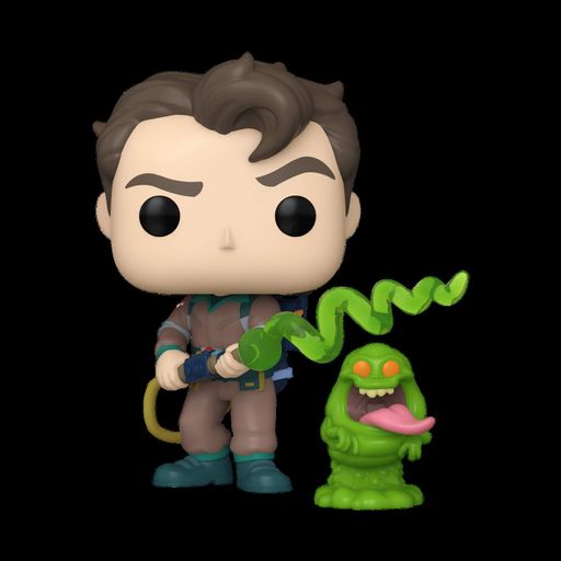 Фигурка Funko Pop Охотники за привидениями Венкман и Лизун The Real Ghostbusters Venkman 10 см TRG V S 1785 (2113545)