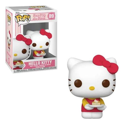 Фігурка Funko Pop Хеллоу Кітті Hello Kitty 10 см FP HK 89 (2113548)